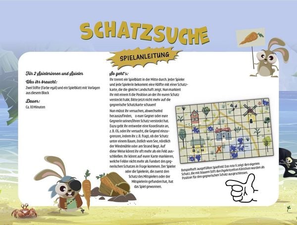 Produktbild: Der spa&szlig;ige Spieleblock
