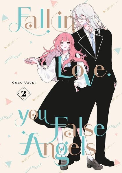 Produktbild: Fall in Love, You False Angels 2