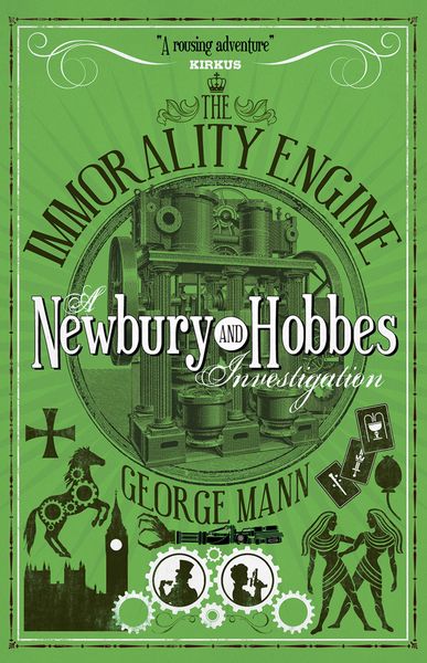 Produktbild: The Immorality Engine: A Newbury & Hobbes Investigation