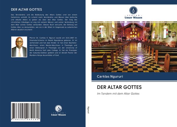 Produktbild: Der Altar Gottes