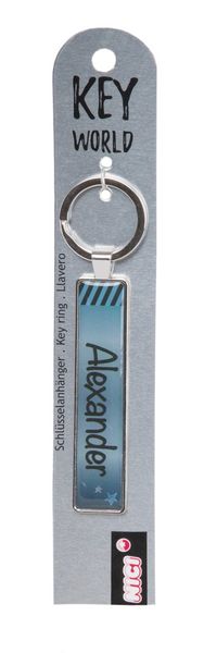 Produktbild: Schl&uuml;sselanh&auml;nger Key World Alexander