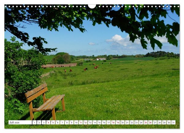 Produktbild: Sams&ouml; die d&auml;nische Trauminsel im Kattegat (Wandkalender 2026 DIN A3 quer), CALVENDO Monatskalender