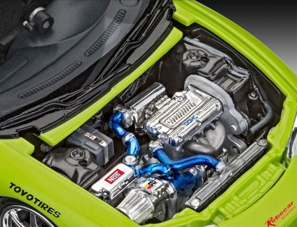Produktbild: Revell RV 1:25 Fast & Furious Brian's 1995 Mitsubishi Eclipse 1:25 Modellauto