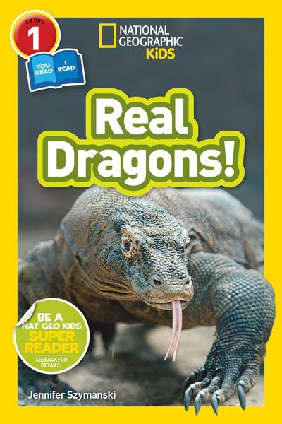 Produktbild: Real Dragons! (National Geographic Kids Readers, Level 1/Co-Reader)