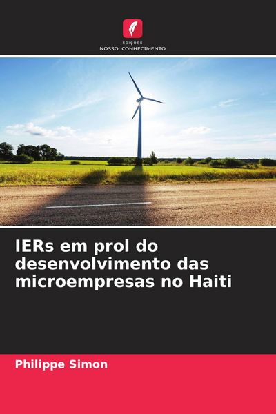 Produktbild: IERs em prol do desenvolvimento das microempresas no Haiti