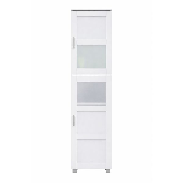 Produktbild: Holz Badm&ouml;bel Badschrank Hochschrank Nilari