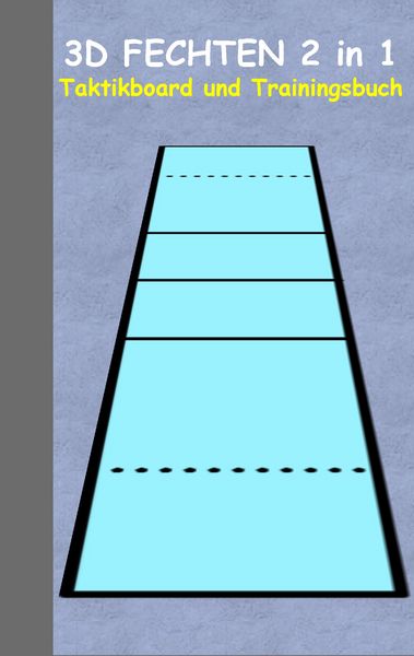 Produktbild: 3D Fechten 2 in 1 Taktikboard und Trainingsbuch