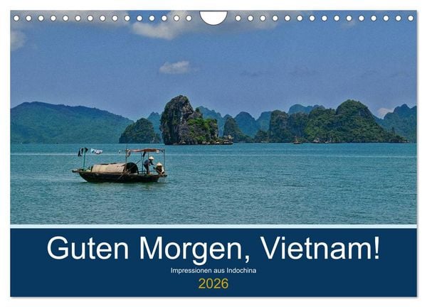 Produktbild: Guten Morgen, Vietnam! (Wandkalender 2026 DIN A4 quer), CALVENDO Monatskalender