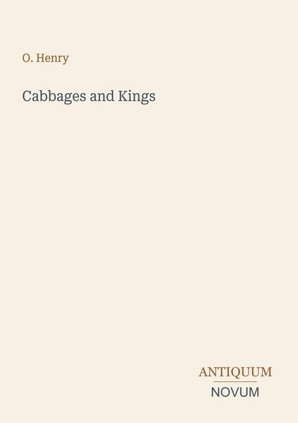 Produktbild: Cabbages and Kings