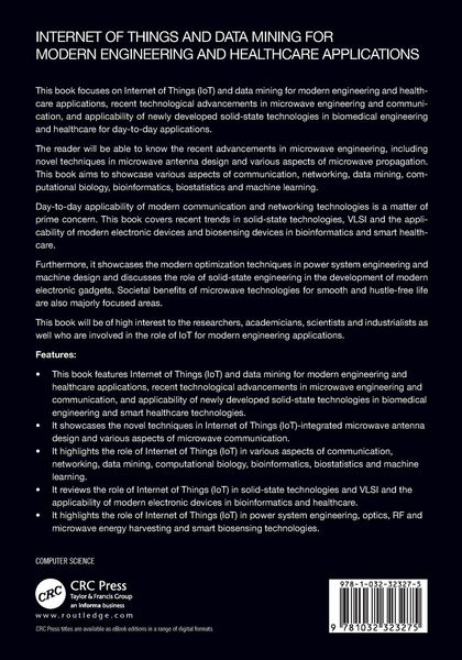 Produktbild: Internet of Things and Data Mining for Modern Engineering and Healthcare Applications