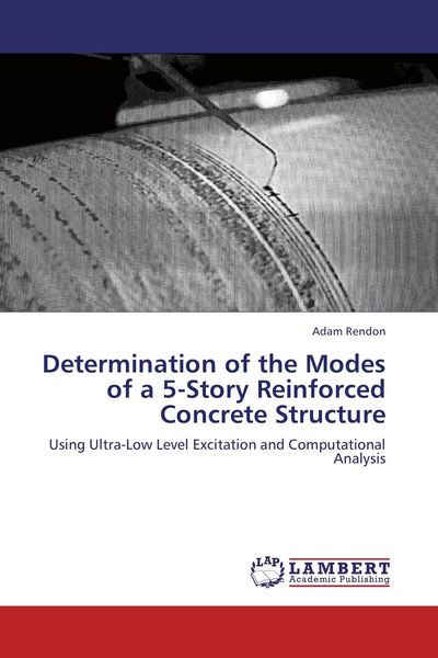 Produktbild: Determination of the Modes of a 5-Story Reinforced Concrete Structure
