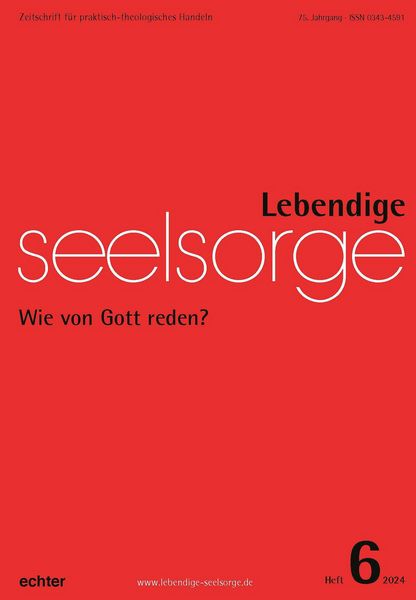 Produktbild: Lebendige Seelsorge 6/2024