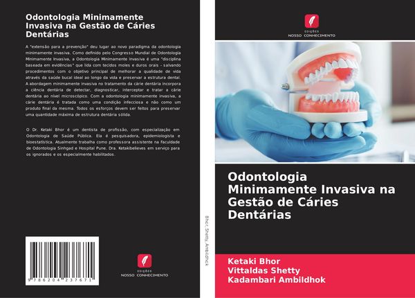 Produktbild: Odontologia Minimamente Invasiva na Gest&atilde;o de C&aacute;ries Dent&aacute;rias