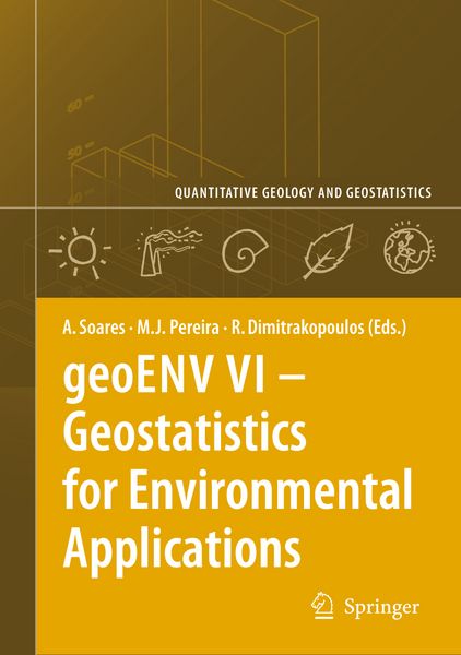 Produktbild: geoENV VI &ndash; Geostatistics for Environmental Applications