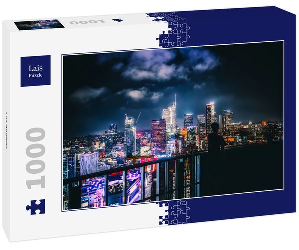 Produktbild: Lais Puzzle Los Angeles 1000 Teile