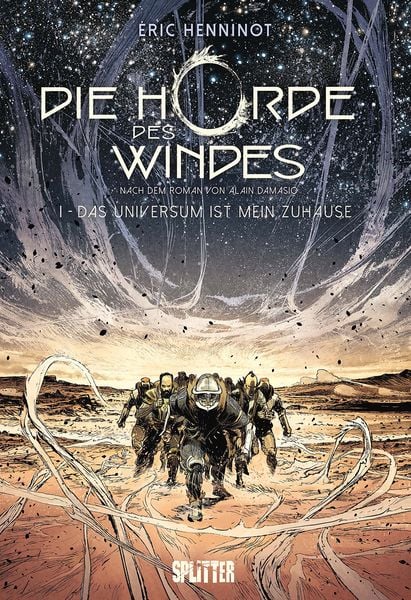 Produktbild: Die Horde des Windes. Band 1