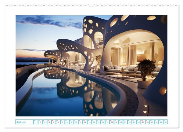 Produktbild: Relaxen (Wandkalender 2026 DIN A2 quer), CALVENDO Monatskalender