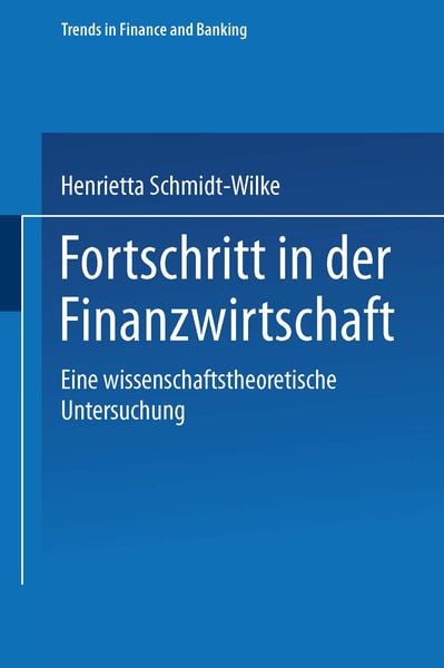 Produktbild: Fortschritt in der Finanzwirtschaft
