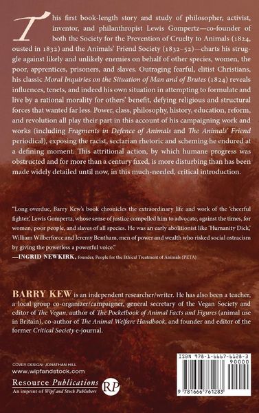 Produktbild: Lewis Gompertz