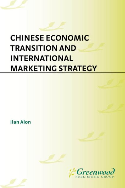 Produktbild: Chinese Economic Transition and International Marketing Strategy