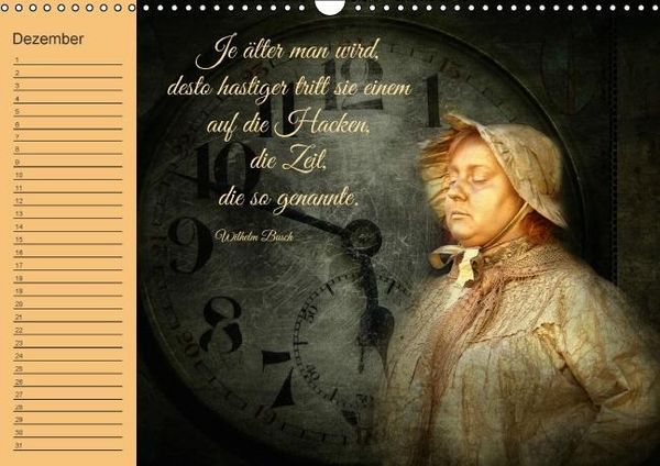 Produktbild: Spruchreifer Geburtstagskalender (Wandkalender immerw&auml;hrend DIN A3 quer)