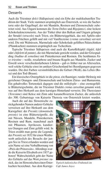 Produktbild: Reisef&uuml;hrer Triest