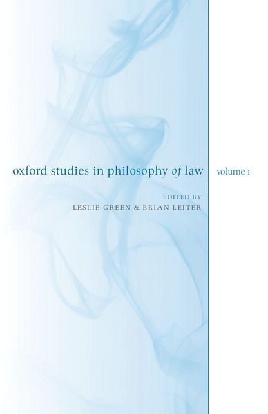 Produktbild: Oxford Studies in Philosophy of Law