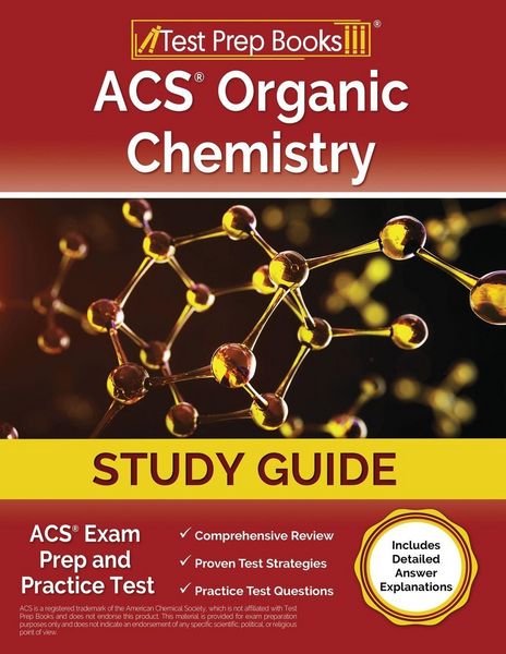 Produktbild: ACS Organic Chemistry Study Guide