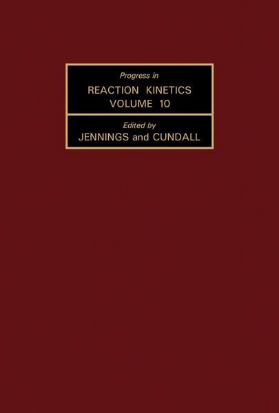 Produktbild: Progress in Reaction Kinetics