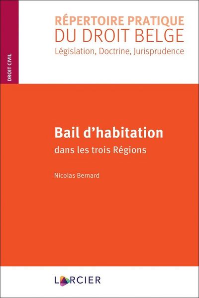 Produktbild: Bail D'Habitation Dans les Trois Regions