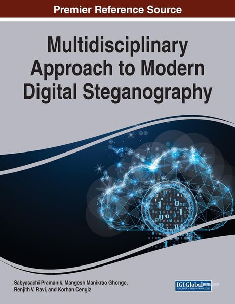 Produktbild: Multidisciplinary Approach to Modern Digital Steganography