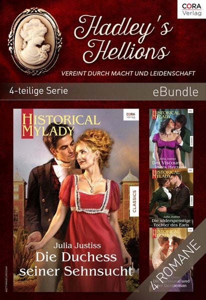 Produktbild: Hadley's Hellions - Vereint durch Macht und Leidenschaft (4-teilige Serie)
