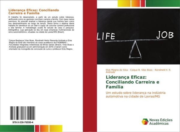 Produktbild: Lideran&ccedil;a Eficaz: Conciliando Carreira e Fam&iacute;lia