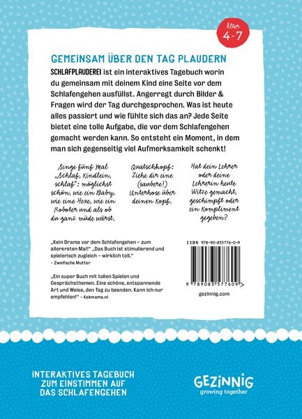 Produktbild: Schlafplauderei 4+ Teil 1