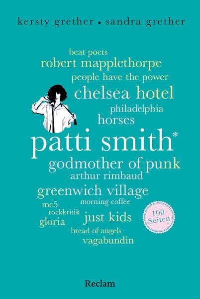 Produktbild: Patti Smith. 100 Seiten