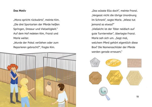 Produktbild: Die drei !!!, B&uuml;cherhelden 2. Klasse, Diebstahl auf dem Ponyhof