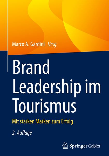 Produktbild: Brand Leadership im Tourismus