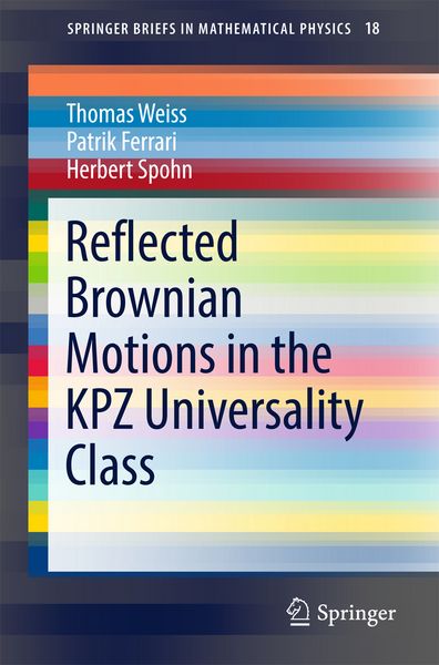 Produktbild: Reflected Brownian Motions in the KPZ Universality Class