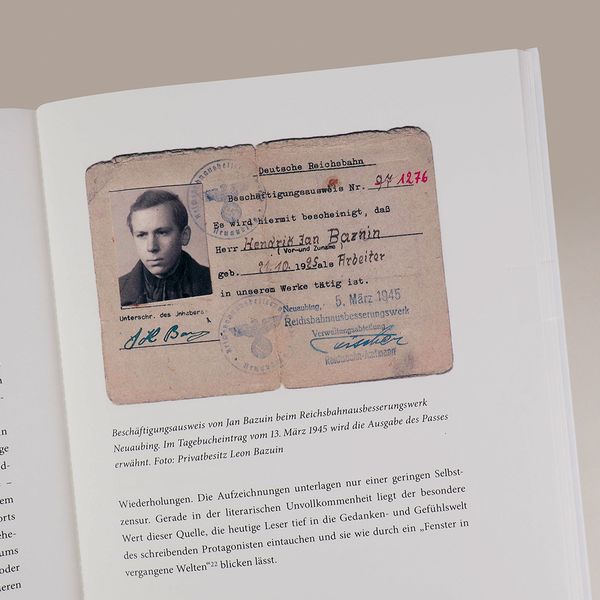 Produktbild: Tagebuch eines Zwangsarbeiters