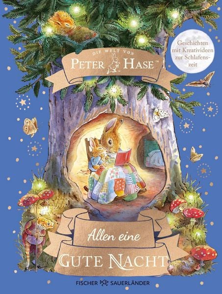 Produktbild: Die Welt von Peter Hase Allen eine gute Nacht