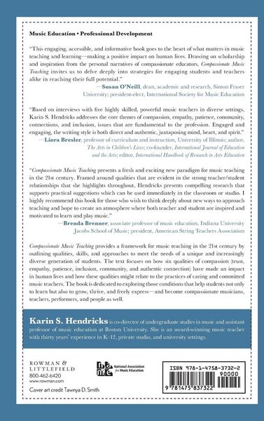 Produktbild: Compassionate Music Teaching