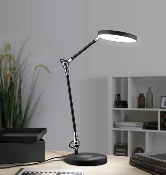 Produktbild: Paulmann Numis 78010 LED-Tischlampe LED 11W Schwarz