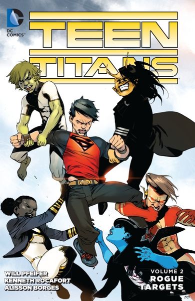 Produktbild: Pfeifer, W: Teen Titans TP Vol 2