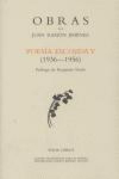 Produktbild: Poes&iacute;a escojida V (1936-1956)