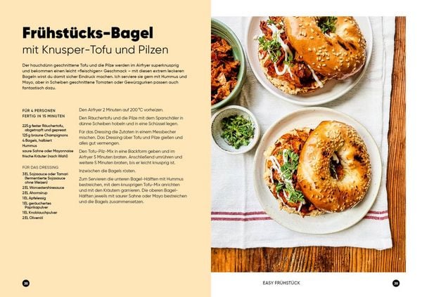 Produktbild: Das Airfryer-Kochbuch: Vegan