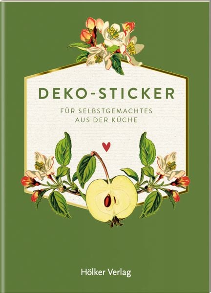 Produktbild: Deko-Sticker - &Auml;pfel