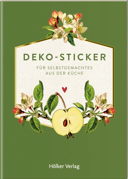 Deko-Sticker - Äpfel