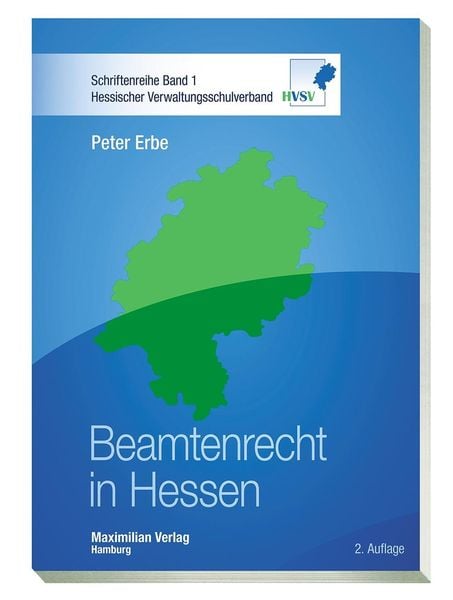 Produktbild: Beamtenrecht in Hessen