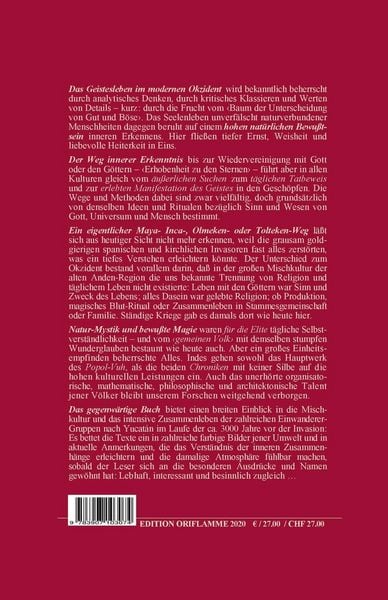 Produktbild: Popol Vuh - Das heilige Buch der Maya und Inca