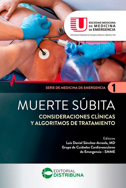 Produktbild: Muerte S&uacute;bita. Consideraciones Cl&iacute;nicas y Algoritmos de Tratamiento